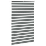 thumbnail of vidaXL Doppelrollo Dunkelgrau 145x200 cm Stoffbreite 140,9 cm Polyester