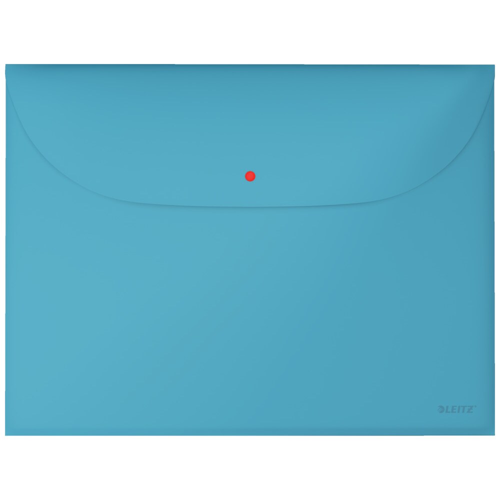 Leitz Dokumentenhülle Cosy 47090061 A4 PP blau 3 St./Pack.
