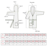 thumbnail of 4 ACCAPPATOI Monouso Eco-Bio Taglia M Unisex In Morbida Viscosa Ecologica
