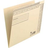 thumbnail of Einstellmappe Kraftkarton chamois