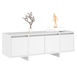 thumbnail of vidaXL TV-Schrank Weiß 120x30x40,5 cm Holzwerkstoff