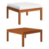 thumbnail of HELLOSHOP26 - Conjunto de muebles de jardín conjunto de muebles de exterior 7 piezas con cojines crema madera maciza de acacia 02_0017170