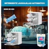 thumbnail of Pastillas hidrosolubles detergente lavavajillas 30 ud