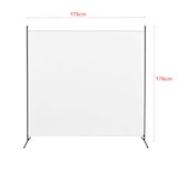 thumbnail of Helloshop26 - Paravent de confidentialité 176 x 175 cm blanc 03_0008051