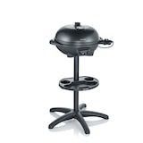 thumbnail of Severin PG 8541 Barbecue & Grill Kochstation Elektro Schwarz 2000 W