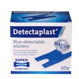 thumbnail of Blauer detektierbarer elastischer Fingergelenk - 50St
