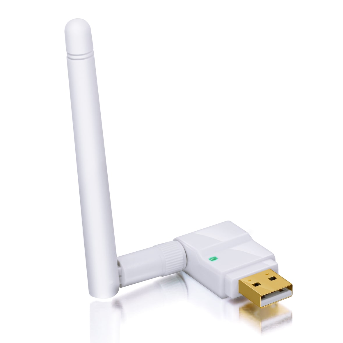CSL - WLAN-Dongle, WLAN Stick, 300 Mbit/s, mit abnehmbarer Antenne, USB 2.0 Stick