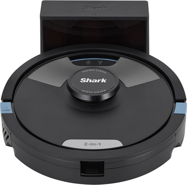 Shark Matrix Plus RV2620WAEU Saug/Wischroboter mit CleanEdge-Technologie