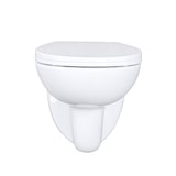 thumbnail of Belvit Komplettset Wand Hänge WC Spülrandlos + Deckel + Vorwandelement + Schallschutz + Betätigungsplatte