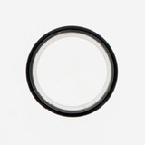 thumbnail of Lot de 10 anneaux avec insert pour rideaux de 35x42mm en Noir Mat - Boulet