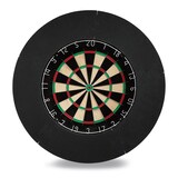 thumbnail of #DoYourDart Sisal-Dartscheibe - selbstschließende Faser - mit Surround & Pfeilen