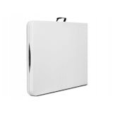 thumbnail of Pack 4 Mesas Plegables 180cm Blancas. Lote Profesional Mesa Maleta Rectangular. Acero y HDPE Alta Resistencia