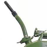 thumbnail of Ausgießer olivgrün Einfüllstutzen für Metallkanister Benzinkanister Kanister