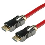 thumbnail of ROLINE 8K HDMI Ultra HD Kabel mit Ethernet, ST/ST, rot, 3 m