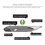 thumbnail of Souris Sans Fil Intelligente Avec Fonction Stylet Et Commande Vocale Gris YONIS