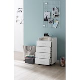 thumbnail of FineBuy Rollcontainer 70,5 cm Standcontainer Bürocontainer mit Rollen Modern