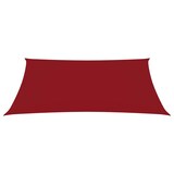 thumbnail of vidaXL Sonnensegel Oxford-Gewebe Rechteckig 5x6 m Rot