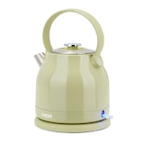 thumbnail of Livoo – Bouilloire rétro 1,5L DOD202C – 1850-2200W, acier inoxydable, rotation 360°, résistance cachée