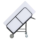 thumbnail of METRO PROFESSIONAL Carro de transporte, acero, 90 x 141 x 148 cm, 220 kg, negro