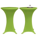 thumbnail of vidaXL Tafelhoes stretch 2 stuks 80 cm groen