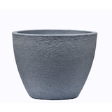 thumbnail of Pflanzkübel `Stone` 50xH39cm Steinoptik Übertopf Blumengefäß rund grau Grau 50
