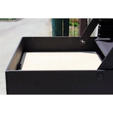 thumbnail of MF - WALL iBBQ Modell Holz- und Holzkohlegrill mit Schutzplatte (Schwarz - 58,5 x 57 x 114 cm) REF: 4200/2