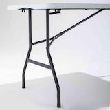 thumbnail of Table rectangulaire 10-12 personnes 244 cm - Oviala