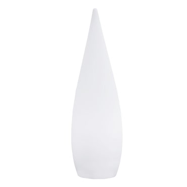 Lumisky Lampada da terra wireless RGB CLASSY H120CM Polietilene Bianco