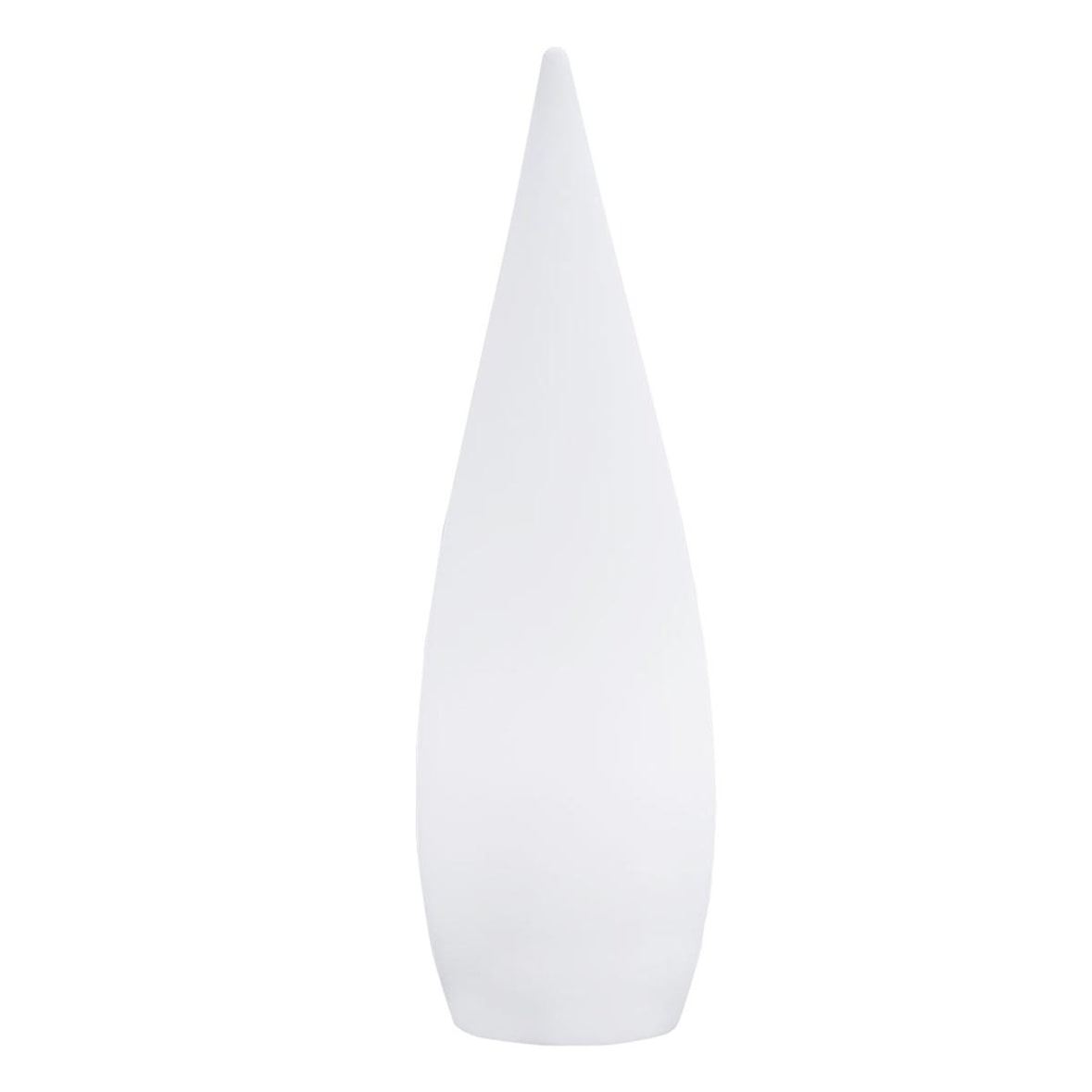 Lumisky CLASSY RGB-Funk-Stehlampe H120CM Polyethylen Weiss