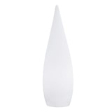 thumbnail of Lumisky CLASSY RGB-Funk-Stehlampe H120CM Polyethylen Weiss