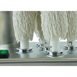 thumbnail of METRO Professional Glaspolijstmachine GGP1000, roestvrij staal / aluminium, 31 x 31 x 50 cm, heteluchtblazer 40-60 °C, 1150 W, zilver