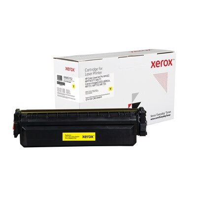 Xerox Everyday Alternativtoner fuer CF412X/ CRG-046HY Gelb fuer ca. 5000 Seiten