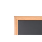thumbnail of Bi-Office, Pizarra Transitional, 120 x 90 cm, Pizarra para Tiza, Marco de MDF Roble