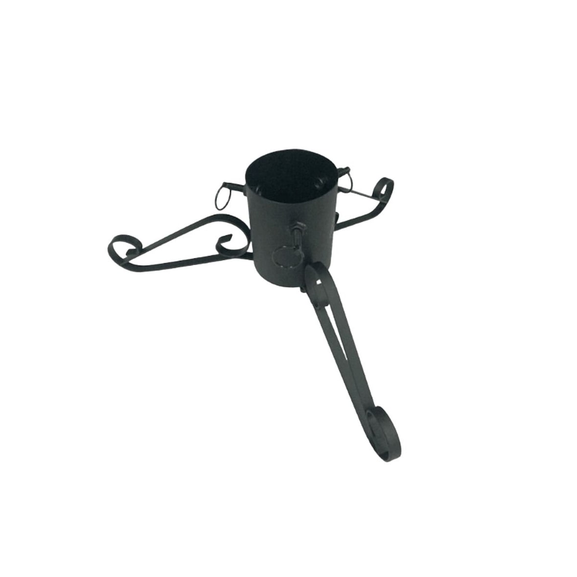 Pied de Sapin réglable forme trépied en métal noir