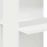 thumbnail of vidaXL Hoekbureau met plank Wit 140 x 113,5 x 75 cm Bewerkt hout
