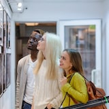 thumbnail of Relaxdays Posterrolle 2er Set, ausziehbare Transportrolle für Poster, Zeichnungen, 64-107 cm, Plakatrolle, schwarz/grün