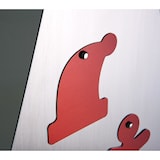 thumbnail of Albero di Natale in Acciaio inox da 70 cm versione style