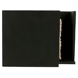 thumbnail of Garcia de Pou - Distributeur Serviettes 13,5X13,5X10 Cm Noir Bambou