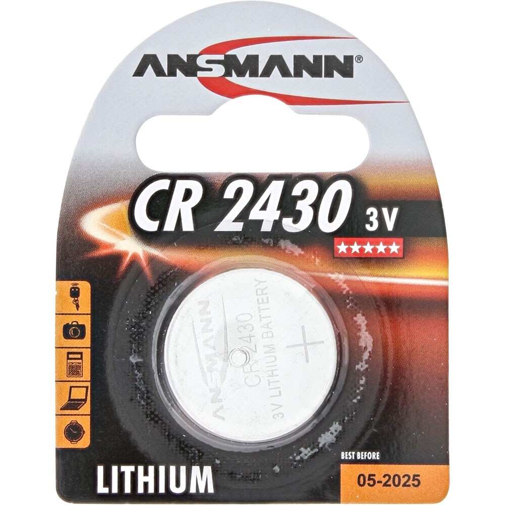 Ansmann 5020092 CR 2430(D)