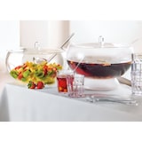 thumbnail of Guzzini Punch bowl + coperchio e mestolo contenuto 10 lt. art. 13230000