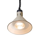 thumbnail of HENDI Warmtelamp verstelbaar, conisch, Beige, 230V/250W, ⌀275x(H)250mm