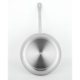 thumbnail of METRO PROFESSIONAL Wok, Edelstahl, Ø 30 cm, Höhe: 12.8 cm, Induktion, ofenfest