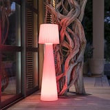 thumbnail of Lumisky Luminária de chão solar LADY RGB H110CM Polietileno Branco