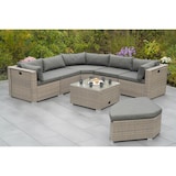 thumbnail of Merxx Rivello Set, Stahl/Kunststoffgeflecht