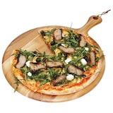 thumbnail of Gastronoble Olympia rundes Servierbrett Akazienholz mit Griff 33cm