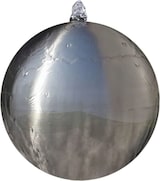 thumbnail of vidaXL Garten-Springbrunnen Sphäre mit LEDs Edelstahl 40 cm