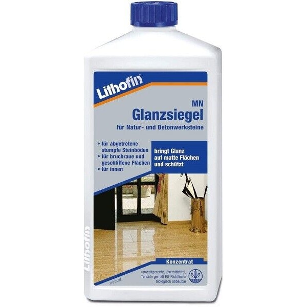 Lithofin MN Glanzsiegel für Natur- und Betonwerkstein 1 L