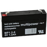 thumbnail of Powery Bleiakku (multipower) MP1,2-6