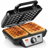 thumbnail of Tristar Waffeleisen WF-2195 Schwarz 1000 W 2 Waffeln