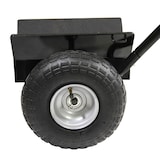 thumbnail of Plattenroller 275kg Plattenwagen mit Griff Klemmwagen 0-10cm Klemmplatte P4